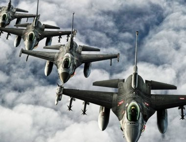 Πακέτο COMAO τουρκικών μαχητικών σε εικονική αποστολή κρούσης πραγματοποίησε υπέρπτηση στο Αγαθονήσι